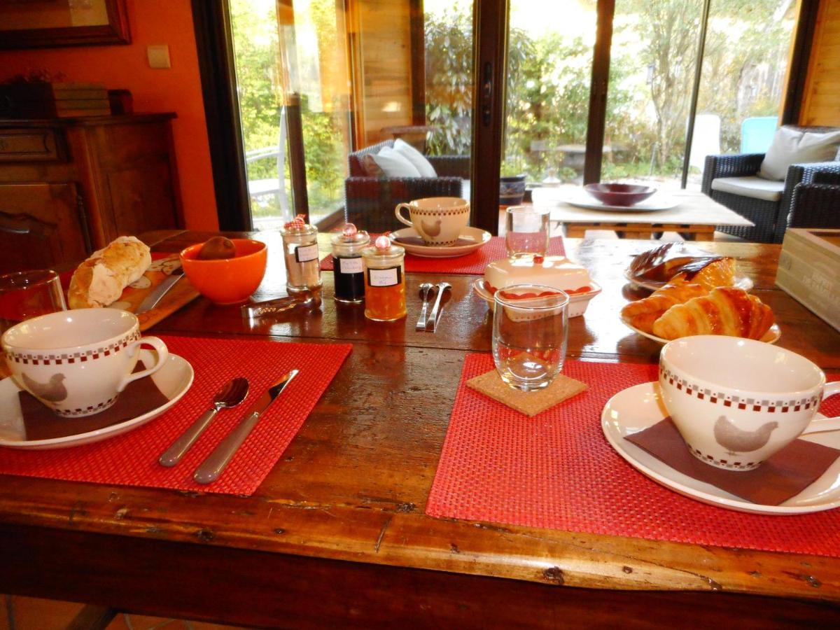 La Grange Bed & Breakfast Le Noyer  ภายนอก รูปภาพ