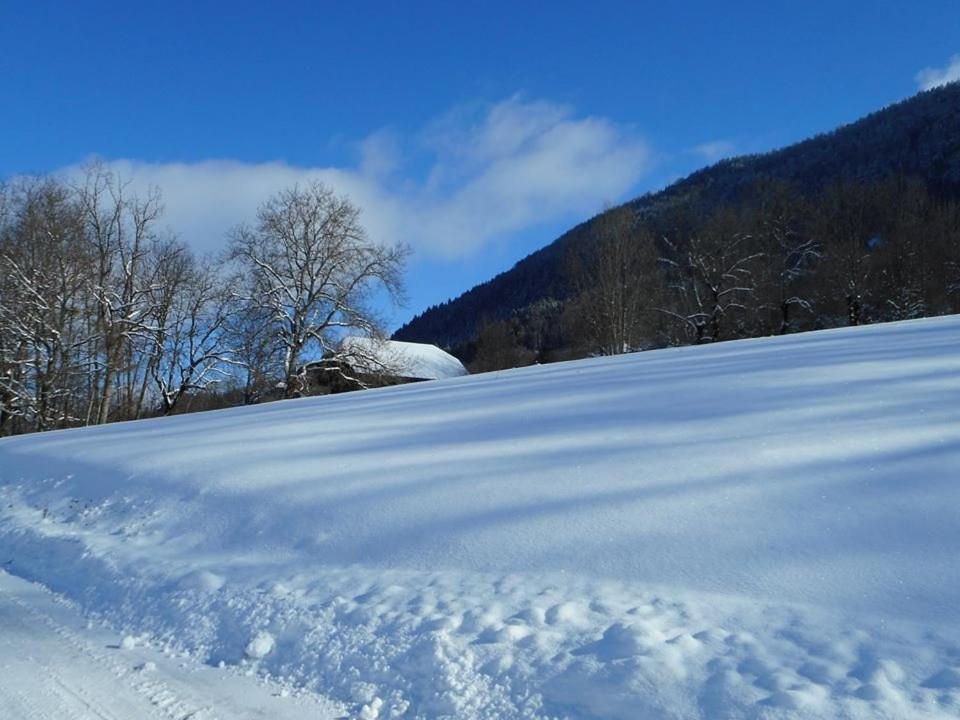 La Grange Bed & Breakfast Le Noyer  ภายนอก รูปภาพ